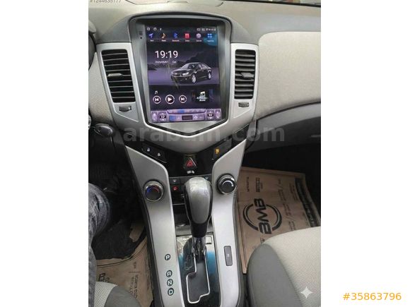 TESLA EKRAN - LED STOP - OTOMATİK - HİÇ LPG GÖRMEMİŞ