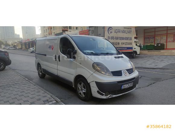 Sahibinden Renault Trafic 2.0 DCI Grand Confort 2012 Model İstanbul