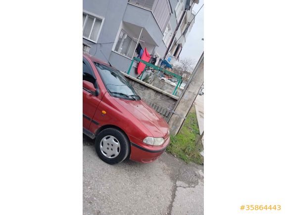 Sahibinden Fiat Siena 1.2 S 2001 Model pazarlık payı vardır