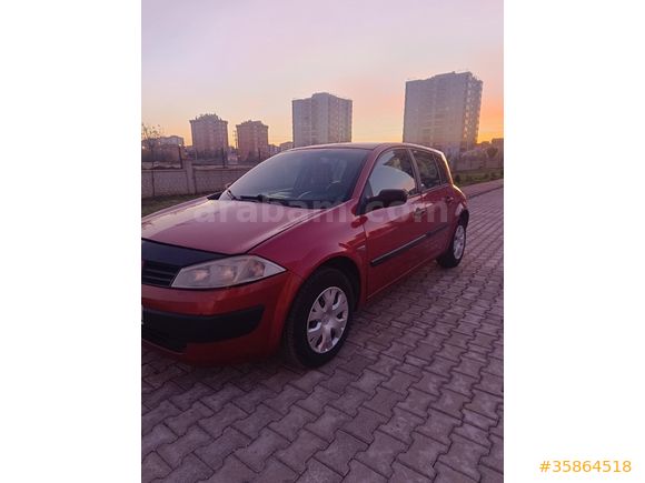 Sahibinden Renault Megane 1.4 Authentique 2005 Model