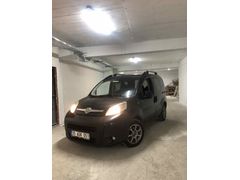 Sahibinden Fiat Fiorino Combi 1.3 Multijet Emotion 2013 Model  255.000 km Siyah