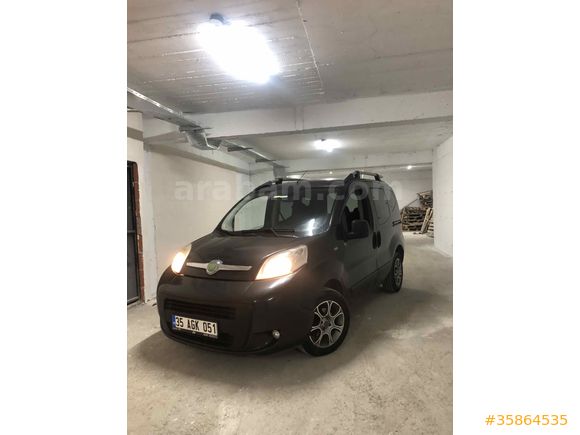 Sahibinden Fiat Fiorino Combi 1.3 Multijet Emotion 2013 Model  255.000 km Siyah