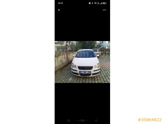 Sahibinden Volkswagen Polo 1.4 TDi Trendline 2006 Model