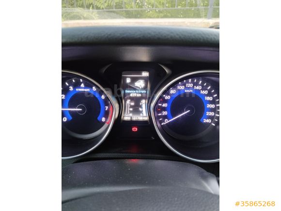 Sahibinden Hyundai i30 1.6 GDi Elite 2014 Model  134.000 km Beyaz