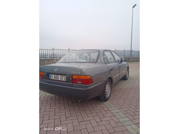 Efsane Kasa Toyota Corolla. Emsalsiz.