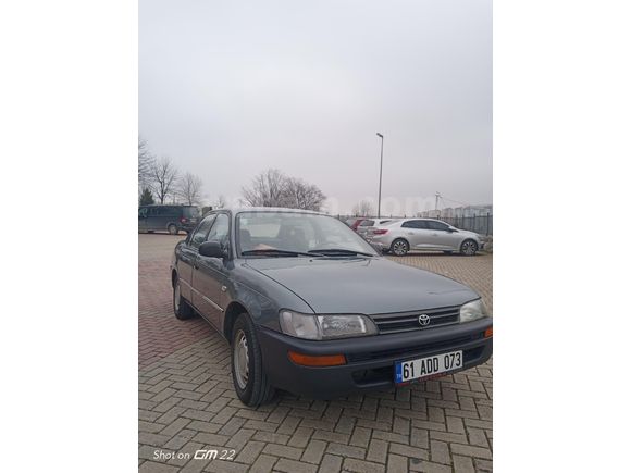 Efsane Kasa Toyota Corolla. Emsalsiz.