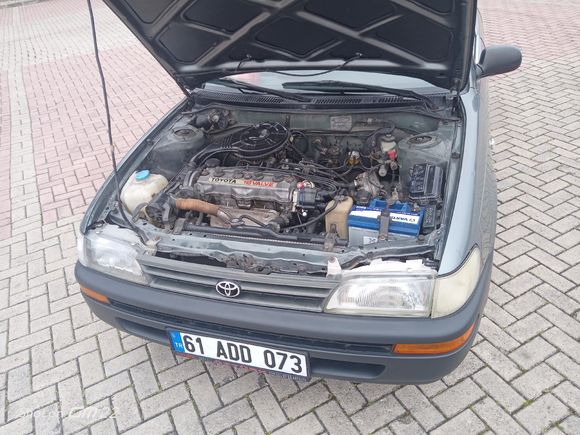 Efsane Kasa Toyota Corolla. Emsalsiz.