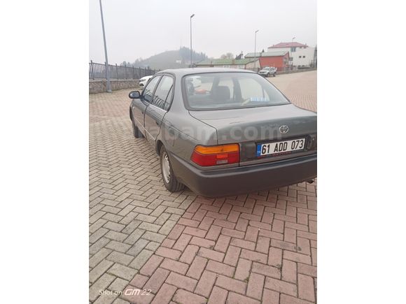 Efsane Kasa Toyota Corolla. Emsalsiz.