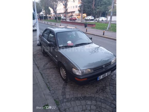 Efsane Kasa Toyota Corolla. Emsalsiz.