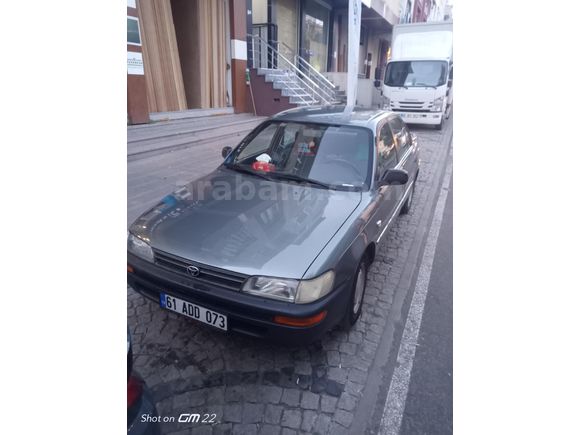 Efsane Kasa Toyota Corolla. Emsalsiz.