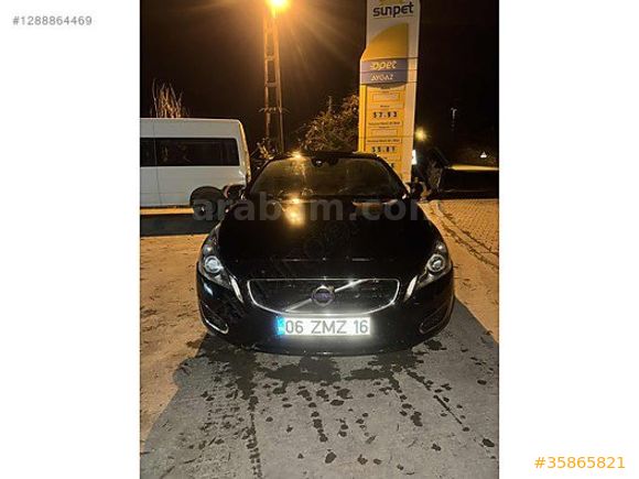 2011 MODEL VOLVO S60 OTOMATİK VİTES FULL BAKIMLI