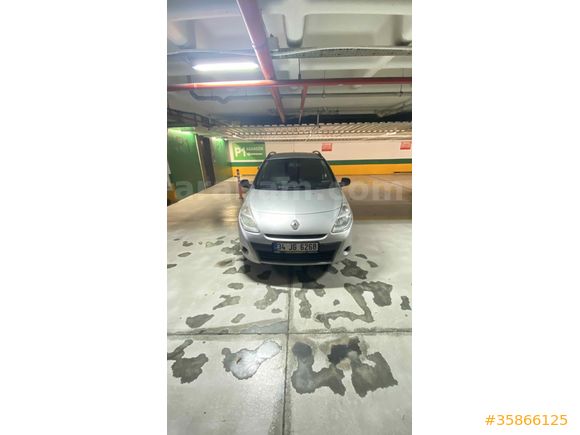 Sahibinden Renault Clio 1.5 dCi Grandtour Authentique 2012 Model 