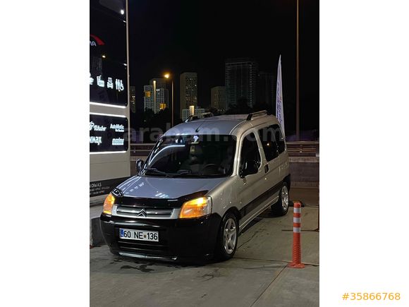 Sahibinden Citroen Berlingo 1.9 D Combi X 2007 Model 