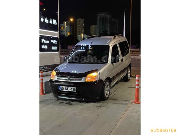 Sahibinden Citroen Berlingo 1.9 D Combi X 2007 Model 