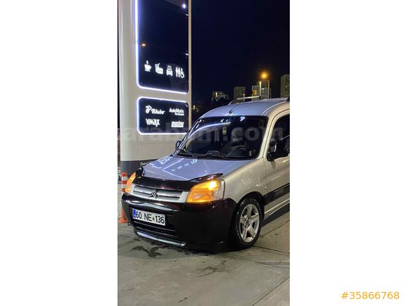 Sahibinden Citroen Berlingo 1.9 D Combi X 2007 Model 