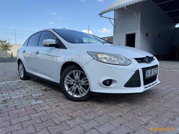 Sahibinden Ford Focus 1.6 TDCi Trend X 2014 Model 