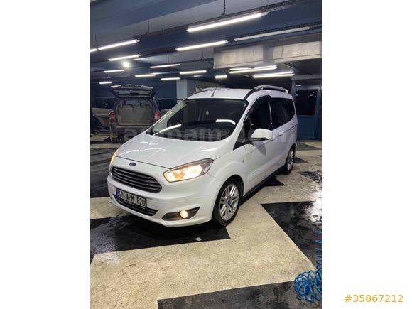 Sahibinden Ford Tourneo Courier 1.6 TDCi Titanium 2017 Model 