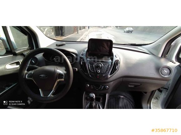 Sahibinden Ford Tourneo Courier 1.6 TDCi Titanium Plus 2015 Model 