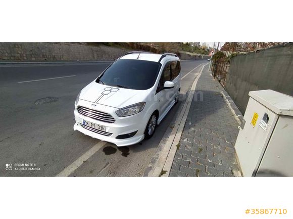 Sahibinden Ford Tourneo Courier 1.6 TDCi Titanium Plus 2015 Model 