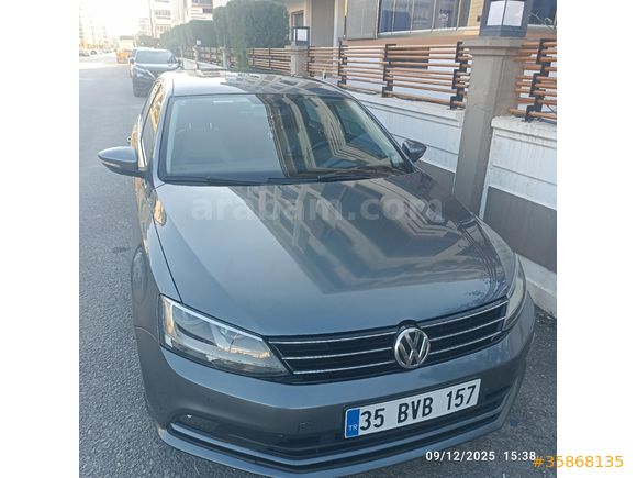 Sahibinden Volkswagen Jetta 1.4 TSi BlueMotion Comfortline 2016 Model