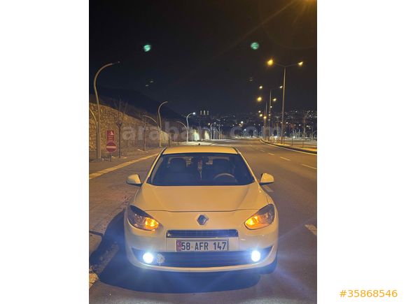 Acil Sahibinden Renault Fluence 1.5 dCi Extreme 2011 Model 