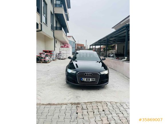 Sahibinden Audi A6 Sedan 2.0 TDI 2016 Model Kocaeli