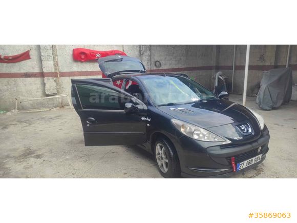 Sahibinden Peugeot 206+ 1.4 HDi Comfort 2011 Model Gaziantep