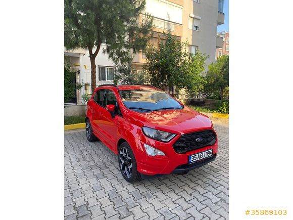 Sahibinden Ford EcoSport 1.0 EcoBoost ST Line 2018 Model 