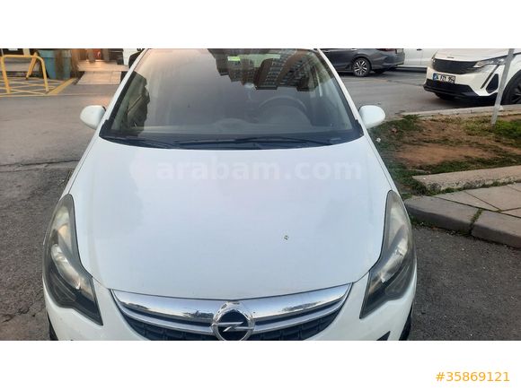 Sahibinden Opel Corsa 1.2 Twinport Active 2014 Model