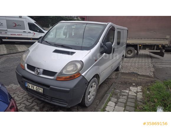 Sahibinden Renault Trafic Multix 1.9 dCi