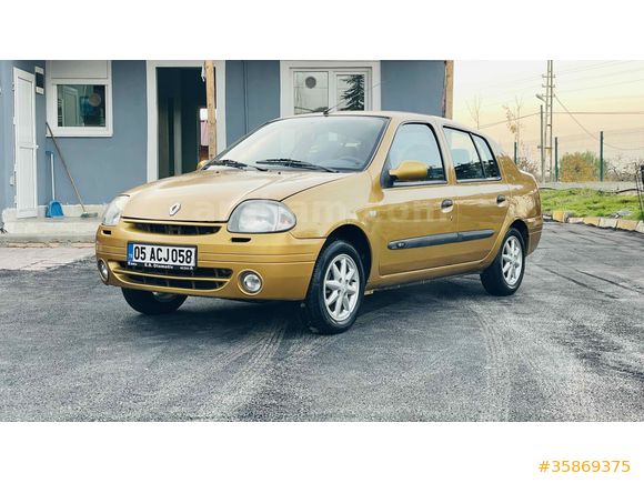 Sahibinden Renault Clio 1.4 2001 Model Amasya
