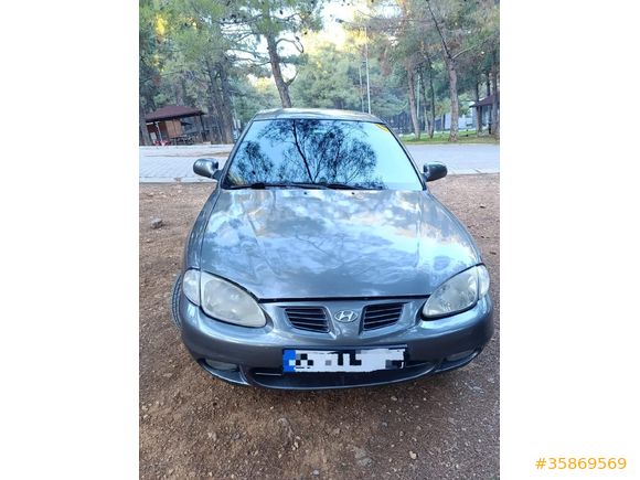 Sahibinden Hyundai Elantra 1.6 GLS 2001 Model Gaziantep