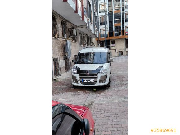 Sahibinden Fiat Doblo Combi 1.6 Multijet Premio 2013 Model