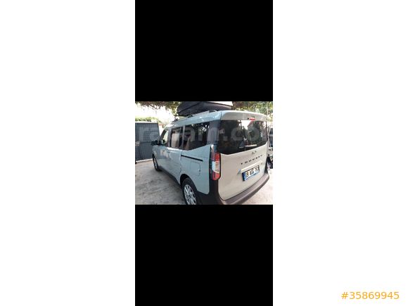 Sahibinden Ford Tourneo Courier 1.5 EcoBlue Titanium 2024 Model