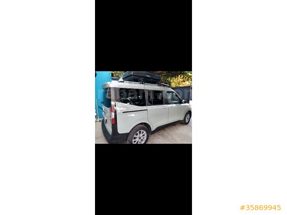 Sahibinden Ford Tourneo Courier 1.5 EcoBlue Titanium 2024 Model