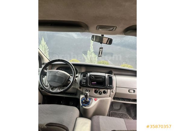 Sahibinden Renault Trafic 1.9 DCI Grand Confort 2008 Model