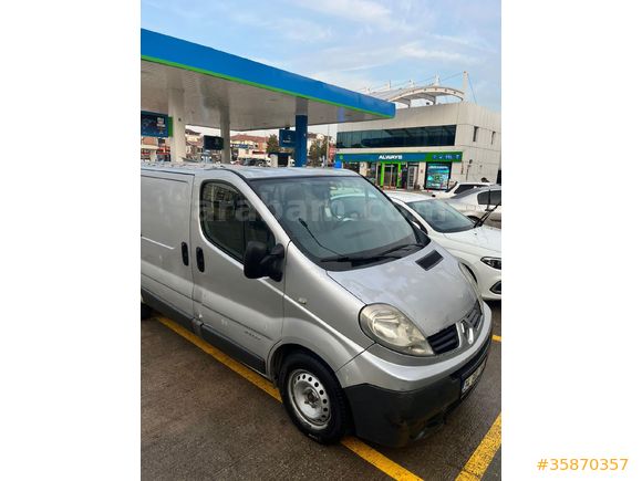 Sahibinden Renault Trafic 1.9 DCI Grand Confort 2008 Model