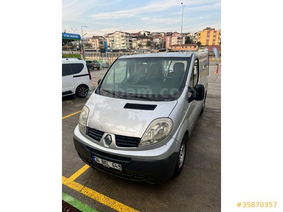 Sahibinden Renault Trafic 1.9 DCI Grand Confort 2008 Model