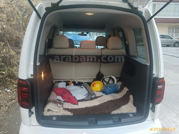 Sahibinden Volkswagen Caddy 2.0 TDI Exclusive 2017 Model