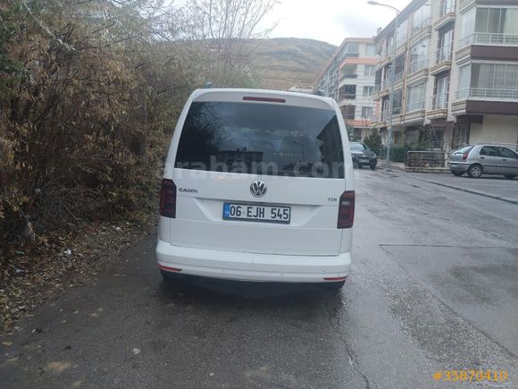 Sahibinden Volkswagen Caddy 2.0 TDI Exclusive 2017 Model