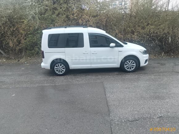 Sahibinden Volkswagen Caddy 2.0 TDI Exclusive 2017 Model