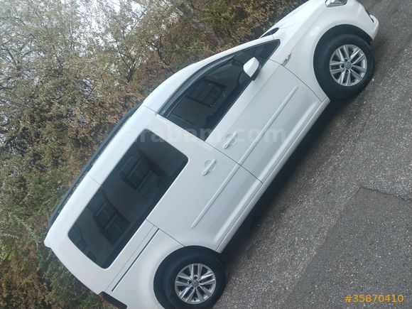 Sahibinden Volkswagen Caddy 2.0 TDI Exclusive 2017 Model