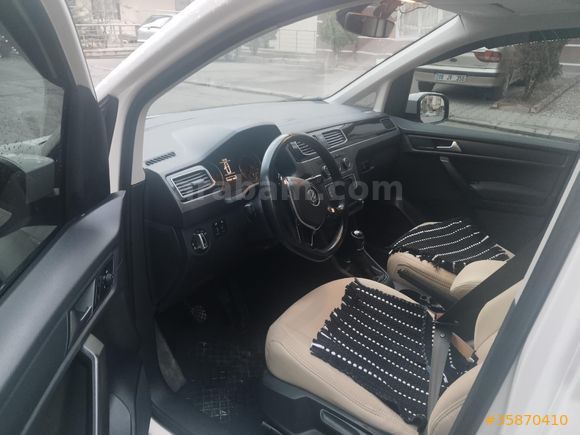 Sahibinden Volkswagen Caddy 2.0 TDI Exclusive 2017 Model