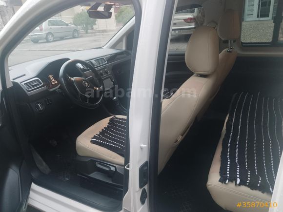 Sahibinden Volkswagen Caddy 2.0 TDI Exclusive 2017 Model