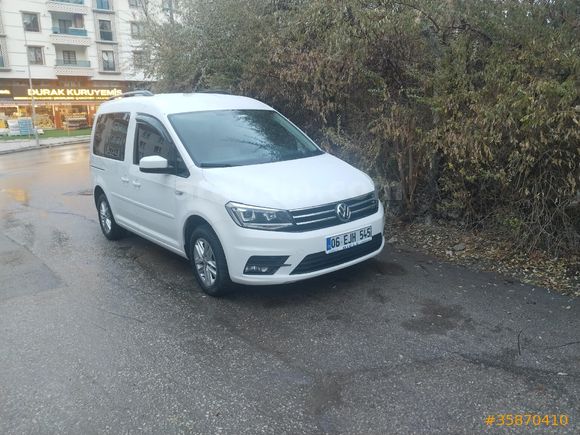 Sahibinden Volkswagen Caddy 2.0 TDI Exclusive 2017 Model
