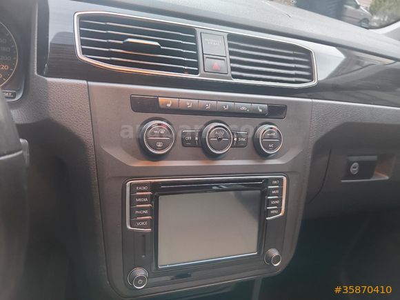Sahibinden Volkswagen Caddy 2.0 TDI Exclusive 2017 Model