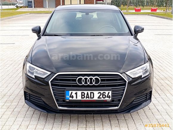 Audi A3 Sportback 1.6 TDI Design Line 2016 Hatasız Bakımlı