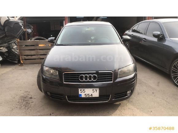 Sahibinden Audi A3  1.6 Ambiente 2004 Model