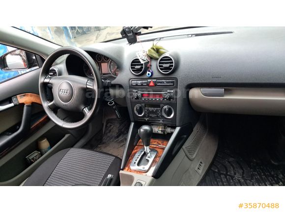 Sahibinden Audi A3  1.6 Ambiente 2004 Model