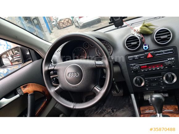 Sahibinden Audi A3  1.6 Ambiente 2004 Model